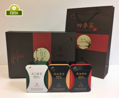 картинка Подарочный набор Времена года с 3-мя видами чая от интернет магазина