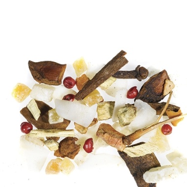 картинка Фруктовый чай Althaus Coco White / Коко Уайт (250 гр) от интернет магазина