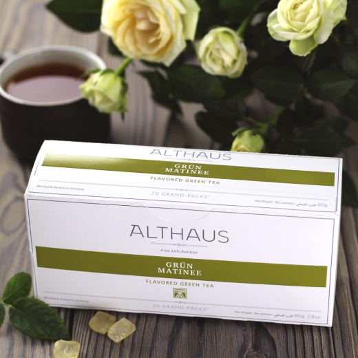 Чай Althaus - cовершенная чайная коллекция!
