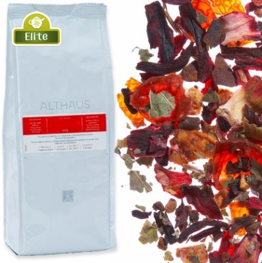картинка Фруктовый чай Althaus Strawberry Flip / Стробери Флип (250 гр) от интернет магазина
