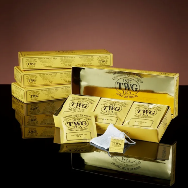 картинка Набор TWG Tea Moon & Sky / Луна и небо (2,5 г х 15 пакетиков) от интернет магазина