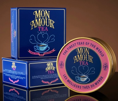 картинка Черный чай TWG Tea Mon Amour Tea / Мой любимый чай, туба (100 гр) от интернет магазина