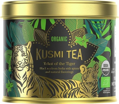 картинка Tchai of the Tiger / Индийский черный чай, специи, банка (100 гр) от интернет магазина