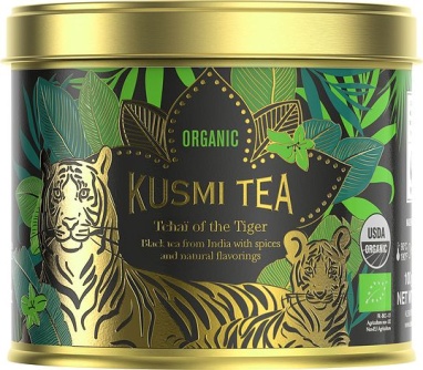 картинка Kusmi Tea Tchai of the Tiger (Индийский черный чай, специи), банка (100 гр) от интернет магазина