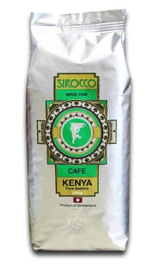 картинка Sirocco Kenya в зернах (250 гр) от интернет магазина