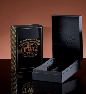 картинка Подарочный набор черных чаев TWG Tea (2 пакета по 100 грамм) от интернет магазина