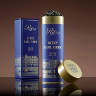 картинка Черный чай TWG Tea Ritz Earl Grey / Ритц Эрл Грей, туба (100 гр) интернет магазин являющийся официальным дистрибьютором в России 