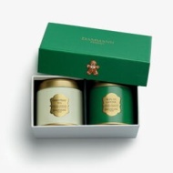 картинка Подарочный набор Dammann LET IT SNOW (Пусть идет снег) (2 баночки) интернет магазин являющийся официальным дистрибьютором в России 