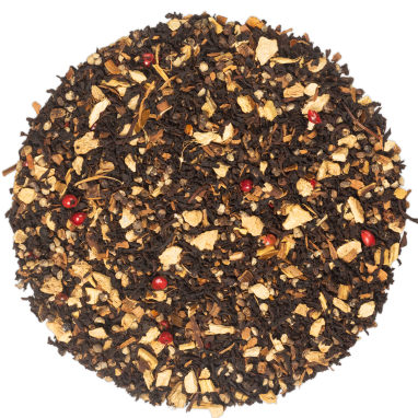 картинка Kusmi Tea Tchai of the Tiger (Индийский черный чай, специи), банка (100 гр) от интернет магазина