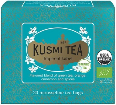 картинка Зеленый чай Kusmi Tea Imperial Label / Высшая марка (20 пак.) от интернет магазина