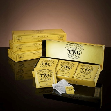 картинка Зеленый чай TWG Follow Me Tea / Следуй За Мной (2,5 г х 15 пакетиков) от интернет магазина