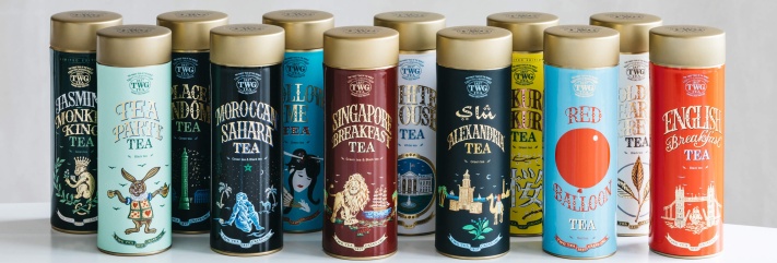 Чай в тубах от TWG Tea