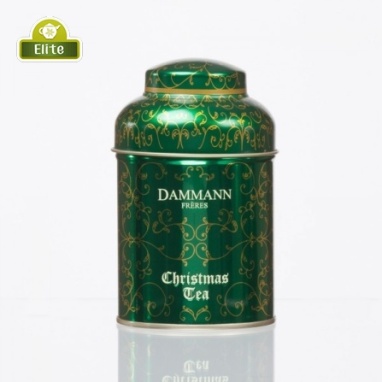 картинка Подарочный красный чай Dammann Рождественский, зеленый чай от интернет магазина