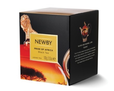 картинка Newby Африканская гордость, черный чай (100 гр) от интернет магазина