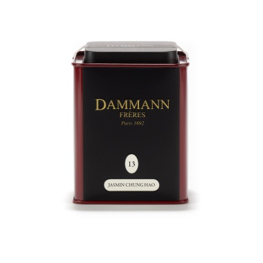 картинка Зеленый чай Dammann Жасмин, банка (100 гр) от интернет магазина