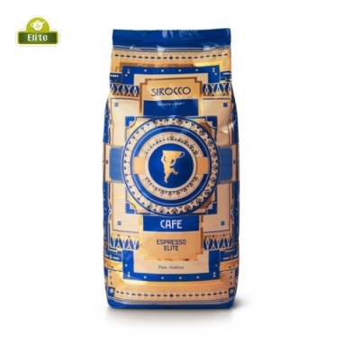 картинка Sirocco Espressso Elite, зерновой кофе (500 гр) от интернет магазина