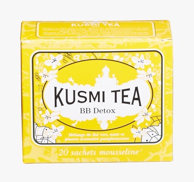 картинка Зеленый чай Kusmi Tea БиБи Детокс (20 муслиновых пакетиков) от интернет магазина