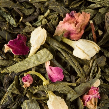 картинка Зеленый чай Dammann Bali / Бали, саше на чашку (25 пак.) от интернет магазина