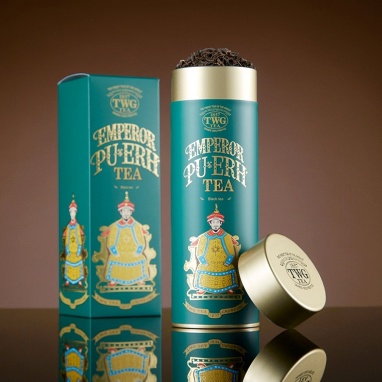 картинка Черный чай TWG Tea Emperor Pu-erh  / Императорский Пу Эр, туба (100 гр) от интернет магазина