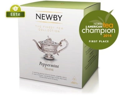 картинка Пакетированный чай Newby Мята Перечная, Pyra-Packs, (15 пак.) от интернет магазина