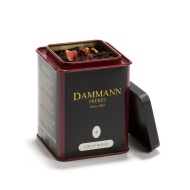 картинка Черный чай Dammann 4 Красных Фрукта, банка (100 гр) интернет магазин являющийся официальным дистрибьютором в России 
