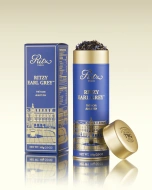 картинка Черный чай TWG Tea Ritz Earl Grey / Эрл Грей с васильком и белым чаем, туба (100 гр) интернет магазин являющийся официальным дистрибьютором в России 