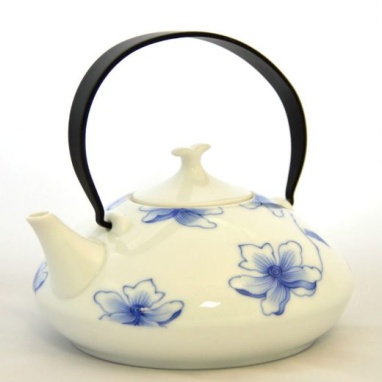 картинка Заварочный чайник Цин Шань, фарфор от интернет магазина