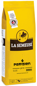 картинка Кофе в зернах La Semeuse Parisien (65% Арабика, 35% Робуста) (1000 гр) от интернет магазина