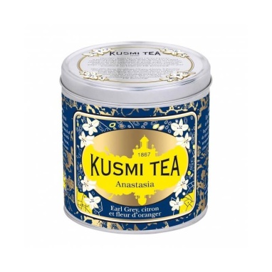 картинка Черный чай Kusmi Tea Anastasia / Анастасия, банка (250 гр) от интернет магазина