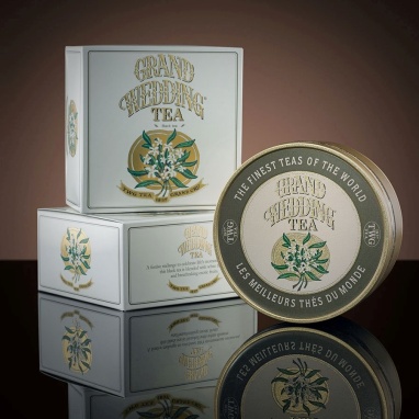 картинка Черный чай TWG Tea Grand Wedding Tea / Грандиозный свадебный чай, банка (100 гр) от интернет магазина