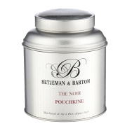 картинка Betjeman & Barton ПУШКИН / Черный чай с ароматом апельсина, лимона и бергамота, банка (125 гр) интернет магазин являющийся официальным дистрибьютором в России 