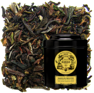 картинка Черный чай Mariage Freres Darjeeling Princeton, банка (100 гр) от интернет магазина