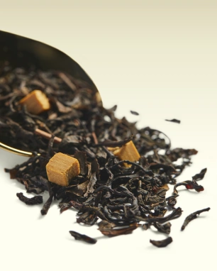 картинка Черный чай TWG Tea NAPOLEON (Чёрный чай с ванилью и карамелью), туба (100 гр) от интернет магазина