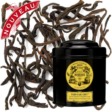 картинка Черный чай Mariage Freres Paris Earl Grey, банка (100 гр) от интернет магазина