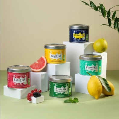 Свежая поставка чая KUSMI TEA (Франция)