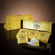 картинка Зеленый чай TWG Tea 1837 Green Tea / Зеленый чай 1837 (2,5 г х 15 пак.) интернет магазин являющийся официальным дистрибьютором в России 