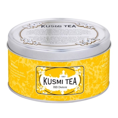 картинка Зеленый чай Kusmi Tea BB Detox / БиБи Детокс, банка (125 гр) от интернет магазина