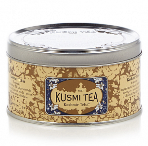 Черный чай Kusmi Tea Kashmir / Кашмир, банка (125 гр)