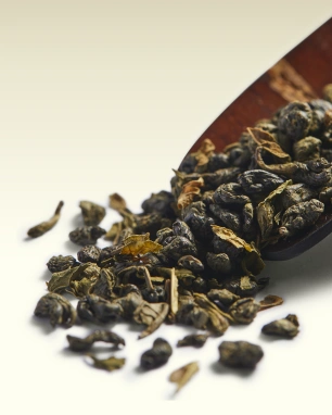 картинка Зеленый чай TWG Tea Moroccan Mint / Зелёный чай с марокканской мятой, туба (100 гр) от интернет магазина