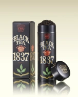 картинка Черный чай TWG Tea 1837 Black Tea / Черный чай с нотками фруктов и цветов, туба (100 гр) интернет магазин являющийся официальным дистрибьютором в России 