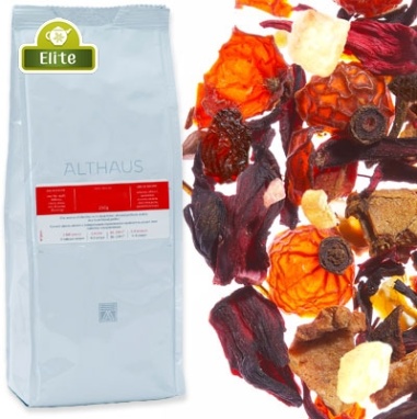 картинка Фруктовый чай Althaus Kiwi Colada / Киви Колада (200 гр) от интернет магазина
