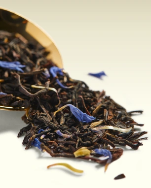 картинка Черный чай TWG Tea French Earl Grey / Французский Эрл Грей, туба (100 гр) от интернет магазина