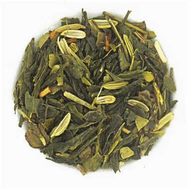 картинка Зеленый чай Kusmi Tea BB Detox / БиБи Детокс, банка (250 гр) от интернет магазина
