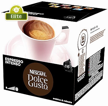 картинка Кофе в капсулах Nescafe Dolce Gusto Espresso Intenso, кофе в капсулах, 16 кап. от интернет магазина