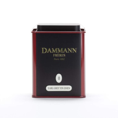 картинка Черный чай Dammann Эрл Грей Йень Жень, банка (100 гр) от интернет магазина