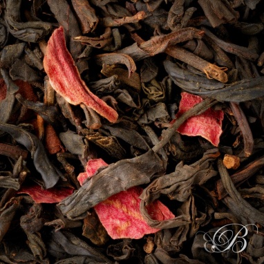 картинка Черный чай Betjeman & Barton Peche / Персик, весовой (1000 гр) от интернет магазина