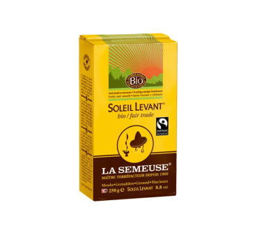 картинка Кофе La Semeuse Soleil Levant (100% Арабика) молотый (250 гр) от интернет магазина