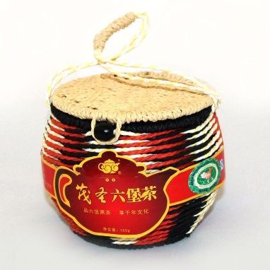 картинка Чёрный чай Лю Бао Ча (100 гр) от интернет магазина