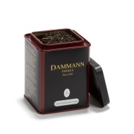 картинка Черный чай Dammann Русский вкус (Душка), банка (100 гр) интернет магазин являющийся официальным дистрибьютором в России 