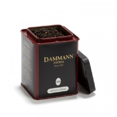 картинка Черный чай Dammann Смоуки Лапсанг, банка (100 гр) от интернет магазина